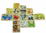 Гра мемо Мешканці зоопарку 56700 Гра мемо Мешканці зоопарку 56700