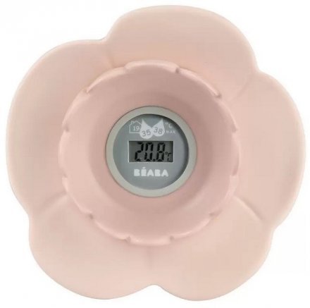 Термометр для ванни Лотос рожевий 920377