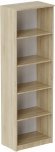 Шафа Анжело Ferrum-decor на 5 полиць 1900x600x380 ДСП Дуб Сонома 16 мм (FRD-104974)