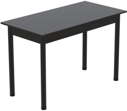 Стіл кухонний Ferrum-decor Беніта 75x120x60 Чорний ДСП Сосна Кембра 16мм (FRD-105692)