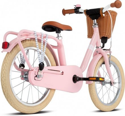 Двоколісний велосипед Steel Classic 16 4121 retro pink