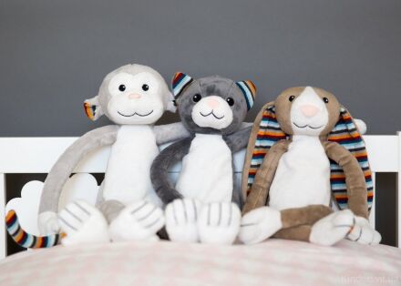 Музична м'яка іграшка Max з нічником ZA-MAX-01