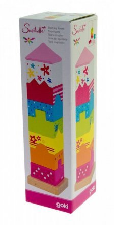 Пірамідка дерев'яна Вежа 58542