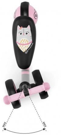 Каталка-Біговел Cutie Pink (KKRCUTIPNK0000) 202453