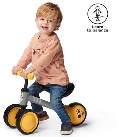 Каталка-Біговел Cutie Pink (KKRCUTIPNK0000) 202453