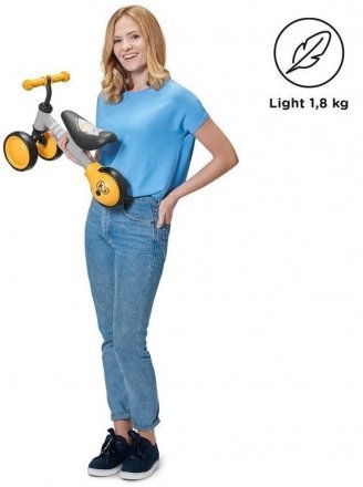 Каталка-Біговел Cutie Pink (KKRCUTIPNK0000) 202453