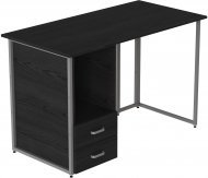 Комп'ютерний стіл Ferrum-decor Отто 75x120x70 сірий ДСП Сосна Кембра 16мм (FRD-101515)