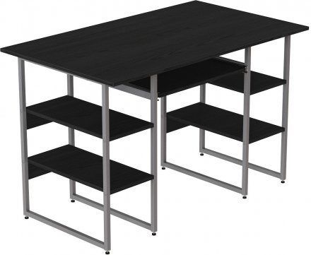 Комп'ютерний стіл Ferrum-decor Тім 75x120x70 сірий ДСП Сосна Кембра 16мм (FRD-101891)
