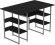 Комп'ютерний стіл Ferrum-decor Тім 75x120x70 сірий ДСП Сосна Кембра 16мм (FRD-101891)