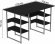 Комп'ютерний стіл Ferrum-decor Тім 75x120x70 сірий ДСП Сосна Кембра 16мм (FRD-101891)