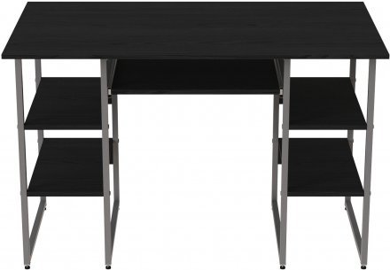 Комп'ютерний стіл Ferrum-decor Тім 75x120x70 сірий ДСП Сосна Кембра 16мм (FRD-101891)