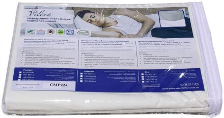 Наматрацник Vilena водонепроникний 90х200 см (CMP222) Наматрацник Vilena водонепроникний 90х200 см (CMP222)