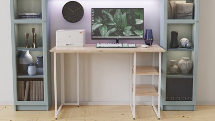 Письмовий стіл Ferrum-decor Гаррі 75x140x60 чорний ДСП Дуб Сонома 16мм (FRD-103542) Письмовий стіл Ferrum-decor Гаррі 75x140x60 чорний ДСП Дуб Сонома 16мм (FRD-103542)