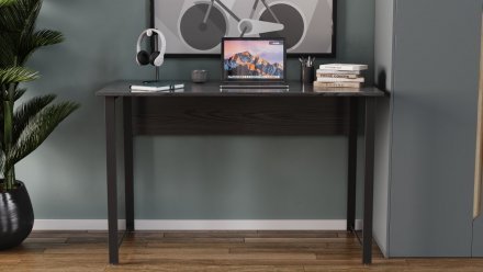 Комп'ютерний стіл Ferrum-decor Курт 75x140x60 чорний ДСП Сосна Кембра 16мм (FRD-103922) Комп'ютерний стіл Ferrum-decor Курт 75x140x60 чорний ДСП Сосна Кембра 16мм (FRD-103922)