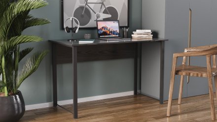 Комп'ютерний стіл Ferrum-decor Курт 75x140x60 чорний ДСП Сосна Кембра 16мм (FRD-103922) Комп'ютерний стіл Ferrum-decor Курт 75x140x60 чорний ДСП Сосна Кембра 16мм (FRD-103922)