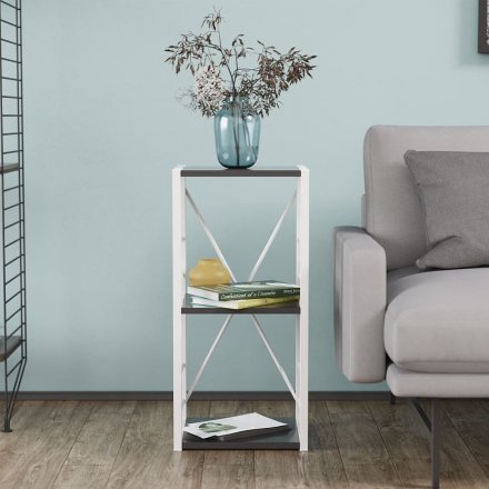 Етажерка 3/34 Ferrum-decor Серії Конект 73x34x28 білий ДСП Сосна Кембра 16мм (FRD-104300) Етажерка 3/34 Ferrum-decor Серії Конект 73x34x28 білий ДСП Сосна Кембра 16мм (FRD-104300)