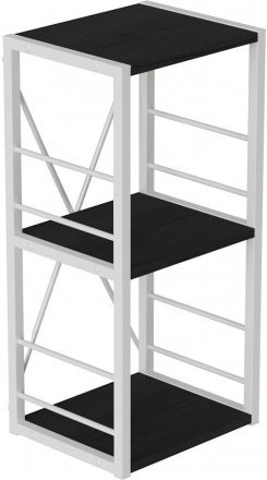 Етажерка 3/34 Ferrum-decor Серії Конект 73x34x28 білий ДСП Сосна Кембра 16мм (FRD-104300) Етажерка 3/34 Ferrum-decor Серії Конект 73x34x28 білий ДСП Сосна Кембра 16мм (FRD-104300)