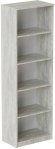 Шафа Анжело Ferrum-decor на 5 полиць 1900x600x380 ДСП Бетон 16 мм (FRD-104976)