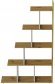 Етажерка Ferrum-decor Стелла 1600x1020x300 Білий метал ДСП Дуб Артізан (FRD-105489) Етажерка Ferrum-decor Стелла 1600x1020x300 Білий метал ДСП Дуб Артізан (FRD-105489)