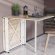 Стіл-книга трансформер Оріон 2 Ferrum-decor 750x1520x730 Білий метал ДСП Дуб Сан-Марино 16 мм (FRD-104591)