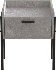 Тумба модульна Ferrum-decor Бетті 540x450x320 метал Чорний ДСП Бетон 16 мм (FRD-105497) Тумба модульна Ferrum-decor Бетті 540x450x320 метал Чорний ДСП Бетон 16 мм (FRD-105497)