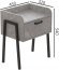 Тумба модульна Ferrum-decor Бетті 540x450x320 метал Чорний ДСП Бетон 16 мм (FRD-105497) Тумба модульна Ferrum-decor Бетті 540x450x320 метал Чорний ДСП Бетон 16 мм (FRD-105497)