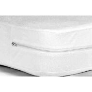 Наматрацник чохол вологостійкий на змійці 180х210х28 см