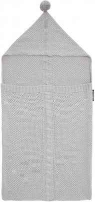 Плетений конверт Ice Grey lullalove-6616 Плетений конверт Ice Grey lullalove-6616