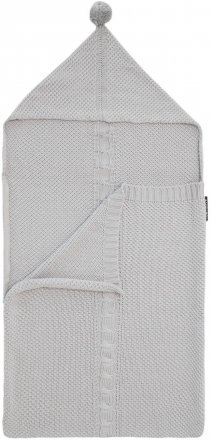 Плетений конверт Ice Grey lullalove-6616 Плетений конверт Ice Grey lullalove-6616