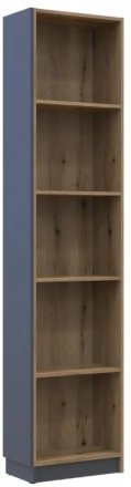 Етажерка до шафи Doros Дейл Графіт/Дуб Евок 52х28х220 DRS-011732 (41516119)