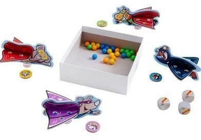 Активна гра Супер Носоріг (від 5ти років) 303411 Активна гра Супер Носоріг (від 5ти років) 303411