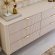 Комод Perfect Home Ланте / Lante з 6 шухлядами і золотими ніжками 6S/163 Беж (PFH-091105)