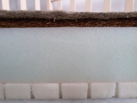 Матрас ортопедичний Junior латекс 90х190х12 см