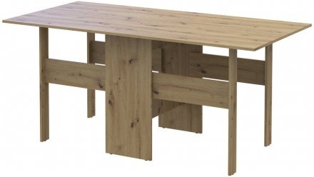 Столовий стіл Doros Торонто Дуб Артизан 180х89х80 (DRS-011506) Столовий стіл Doros Торонто Дуб Артизан 180х89х80 (DRS-011506)