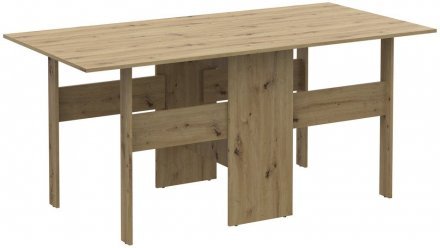 Столовий стіл Doros Торонто Дуб Артизан 180х89х80 (DRS-011506) Столовий стіл Doros Торонто Дуб Артизан 180х89х80 (DRS-011506)