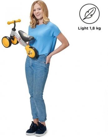 Каталка-Біговел Cutie Turquoise (KKRCUTITRQ0000) 202454 Каталка-Біговел Cutie Turquoise (KKRCUTITRQ0000) 202454