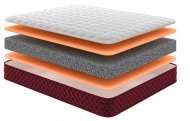 Матрац безпружинний Деналі 70х180х22 см Матрац безпружинний Деналі 70х180х22 см