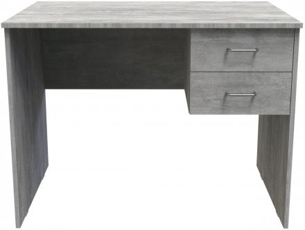 Стіл комп'ютерний Вінсент Ferrum-decor 750x1200x600 ДСП Бетон 16 мм (FRD-104799)