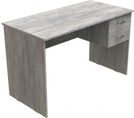 Стіл комп'ютерний Вінсент Ferrum-decor 750x1200x600 ДСП Бетон 16 мм (FRD-104799)