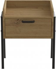 Тумба модульна Ferrum-decor Бетті 540x450x320 метал Чорний ДСП Дуб Дуб Артизан 16 мм (FRD-105507) Тумба модульна Ferrum-decor Бетті 540x450x320 метал Чорний ДСП Дуб Дуб Артизан 16 мм (FRD-105507)