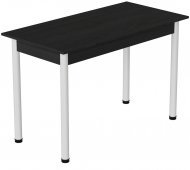 Стіл кухонний Ferrum-decor Беніта 75x120x70 Білий ДСП Сосна Кембра 16мм (FRD-105694)