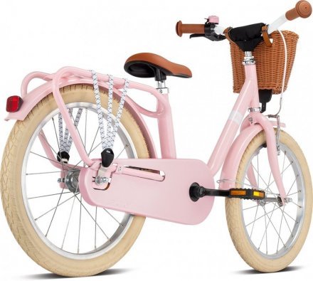 Двоколісний велосипед Steel Classic 18 4123 retro pink