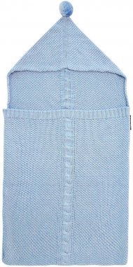 Плетений конверт Baby Blue lullalove-6609 Плетений конверт Baby Blue lullalove-6609