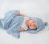 Плетений конверт Baby Blue lullalove-6609