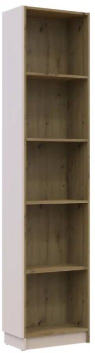 Етажерка до шафи Doros Дейл Кашемір/Дуб Артизан 52х28х220 DRS-011733 (41516118) Етажерка до шафи Doros Дейл Кашемір/Дуб Артизан 52х28х220 DRS-011733 (41516118)