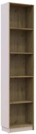 Етажерка до шафи Doros Дейл Кашемір/Дуб Артизан 52х28х220 DRS-011733 (41516118)