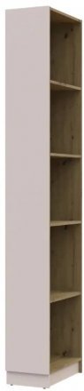 Етажерка до шафи Doros Дейл Кашемір/Дуб Артизан 52х28х220 DRS-011733 (41516118)