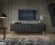 Тумба під телевізор Perfect Home Зова / Zova 3-дверна з золотими ніжками RTV168 Чорний (PFH-091369)