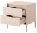 Тумба приліжкова Perfect Home Сенсо / Senso 2S/53 з 2 шухлядами Беж (PFH-092035)