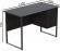 Комп'ютерний стіл Ferrum-decor Гаррі 75x140x60 чорний ДСП Сосна Кембра 16мм (FRD-103545)